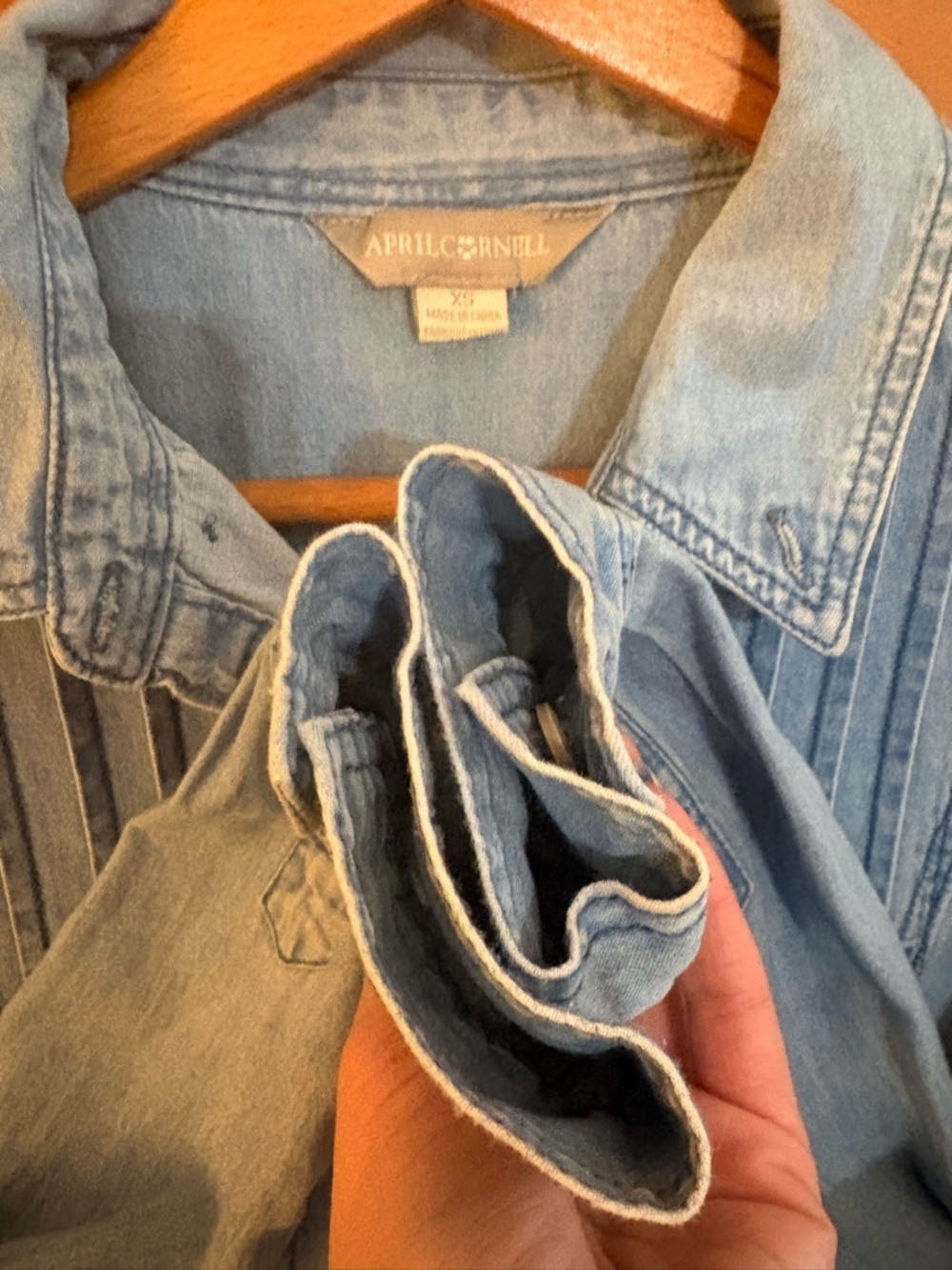 April Cornell Denim Market Dress - Picture 6 of 8